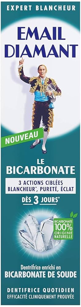 EMAIL DIAMAN LE BICARBONATE 75ML