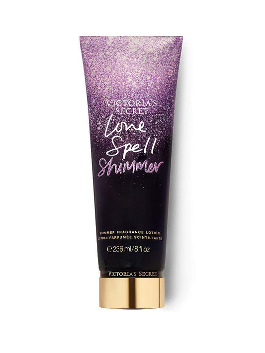 V.S LOVE SPELL SHIMMER B.LOT 236ML