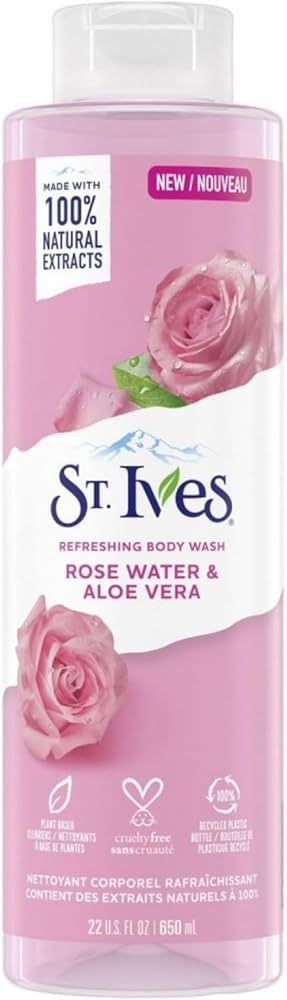 ST.IVES ROSE WATER 650ML