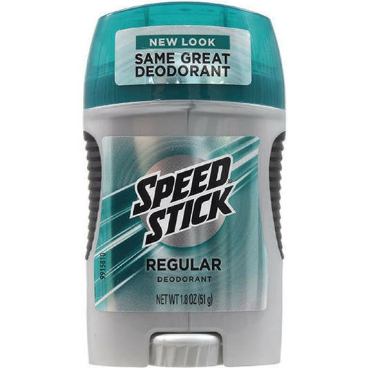 SPEED STICK DEODORANT REGULAR  1.8OZ