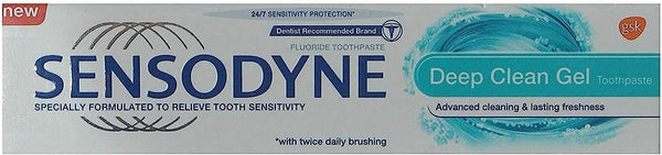 SENSODYNE DEEP CLEAN GEL T.PASTE 20ML