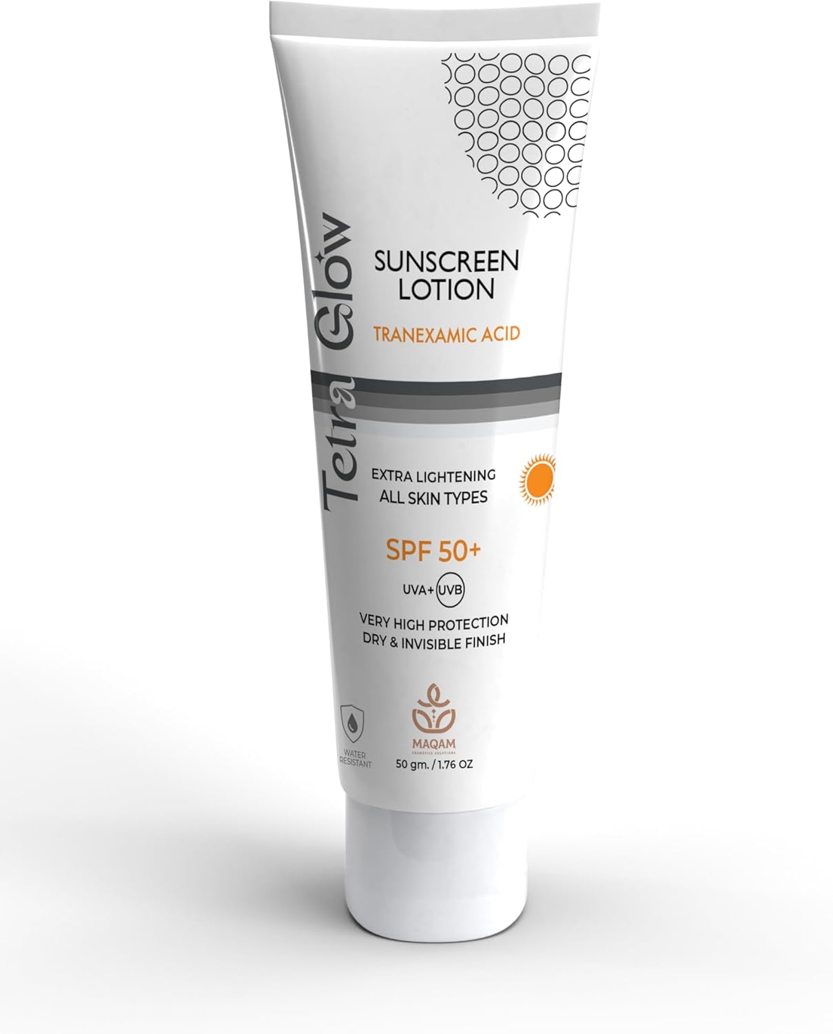 TETRA GLOW SUNSCREAN LOTION 50+SPF