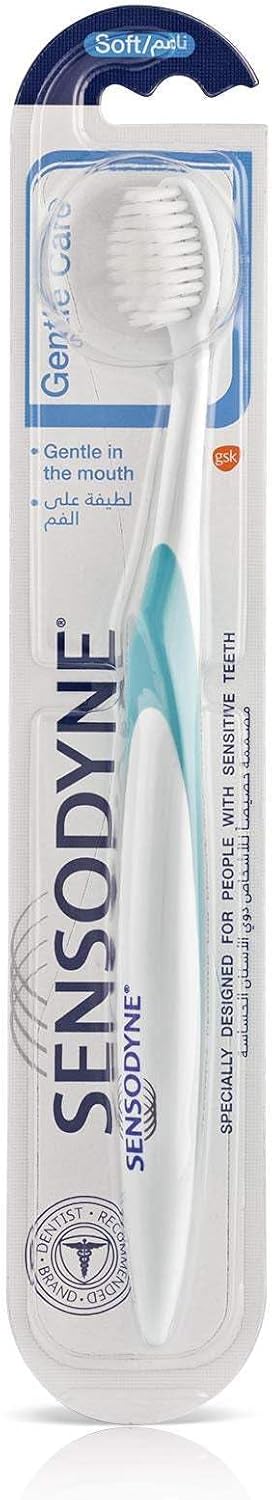 SENSODYNE Gentle Care Soft Toothbrush for sensitive teeth