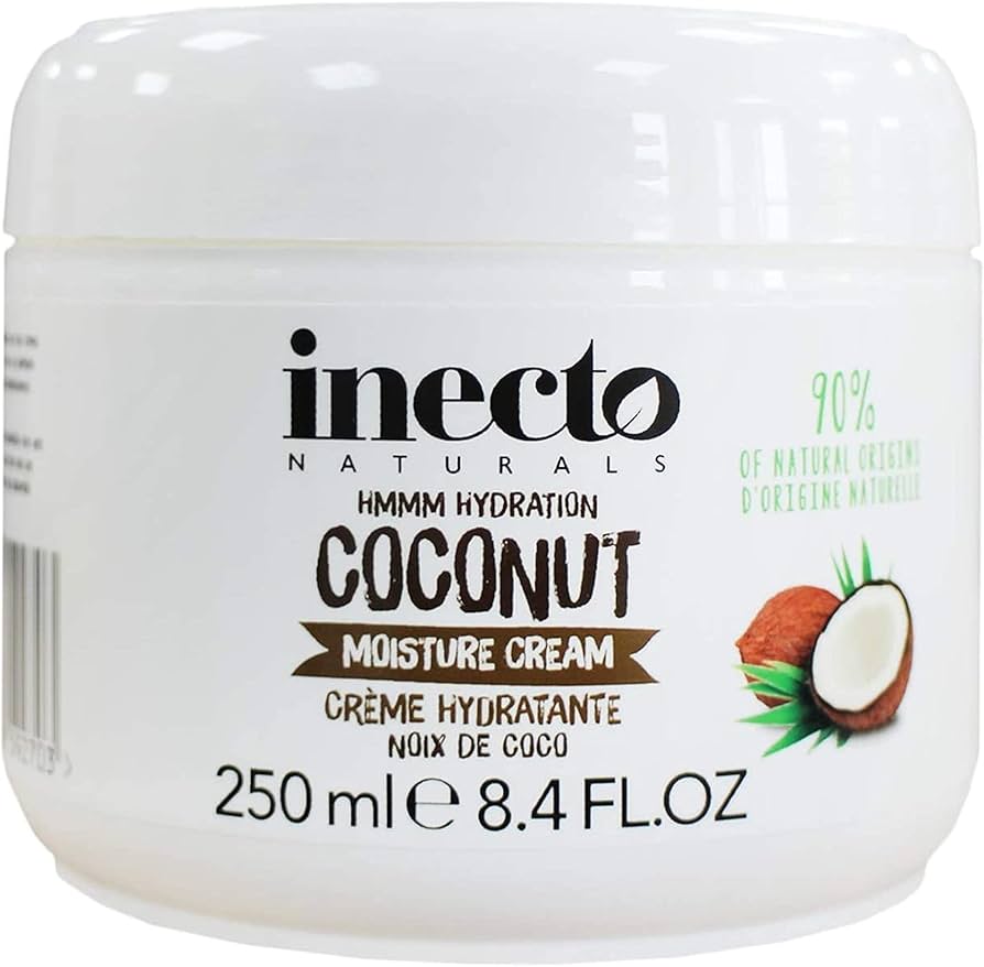 INECTO MOISTURE CREAM COCONUT 250ML