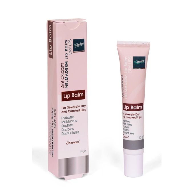 HELMADERM Coconut Lip Balm 15 GM from Mika