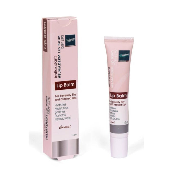 HELMADERM Coconut Lip Balm 15 GM from Mika
