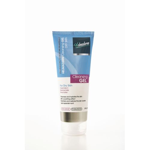 HELMADERM Cleansing Gel for Dry Skin 200ml