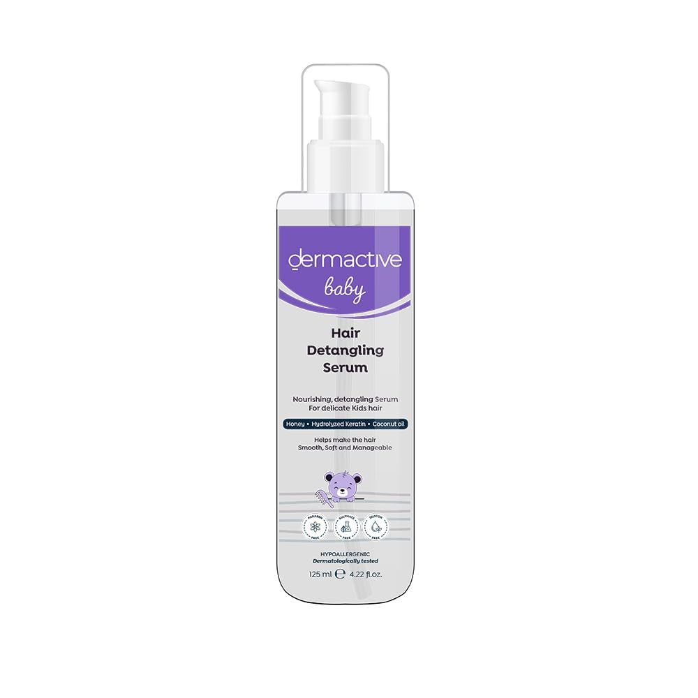 DERMACTIVE BABY HAIR DETANGKING SERUM 120 ML