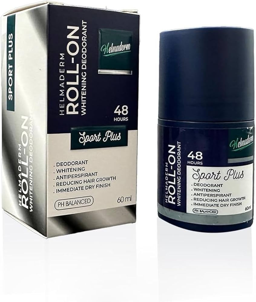 HELMADERM ROLL-ON 60 ML SPORT PLUS product shot
