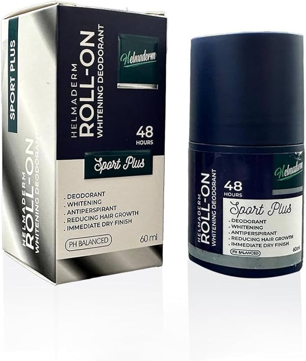 HELMADERM ROLL-ON 60 ML SPORT PLUS product shot