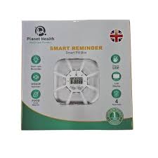 Planet Health Smart Reminder Pill Box