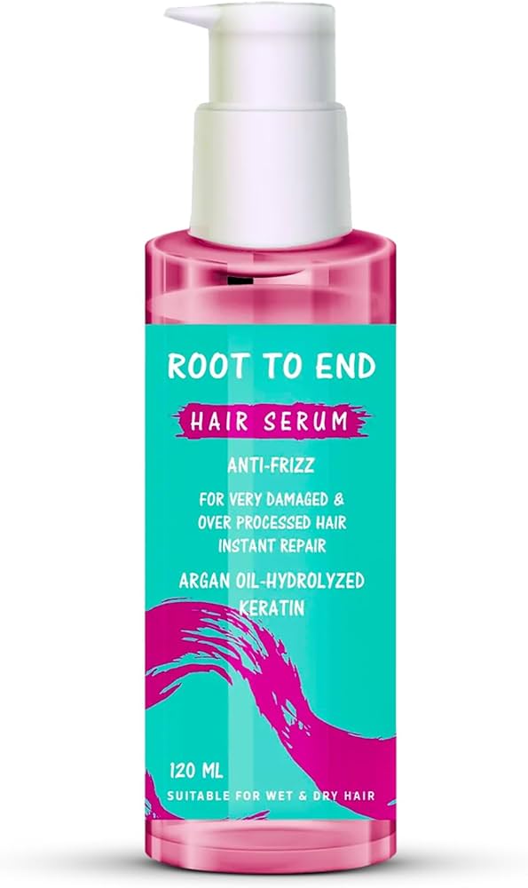 ROOT TO END HAIR SERUM VERY DRY&DAMAGED HR 120 ML
