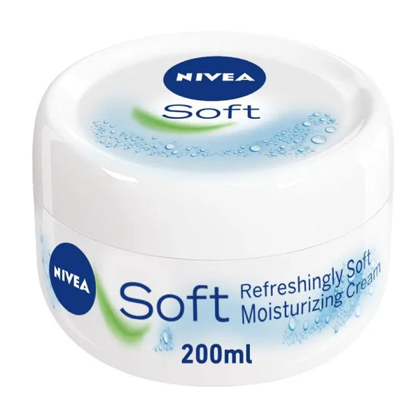 NIVEA SOFT MOISTURIZING CREAM CR 200M