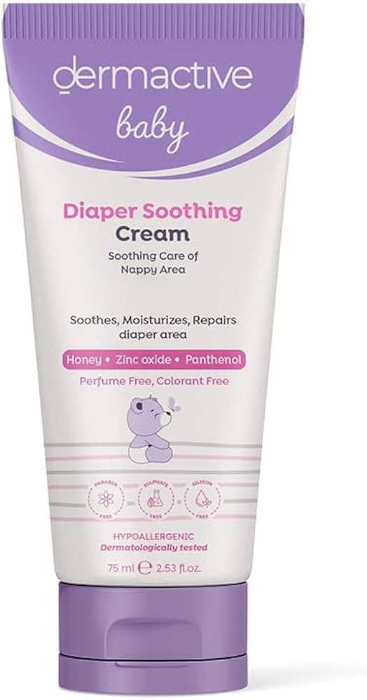 DERMACTIVE BABY DIAPER SOOTHING CREAM 75 ML