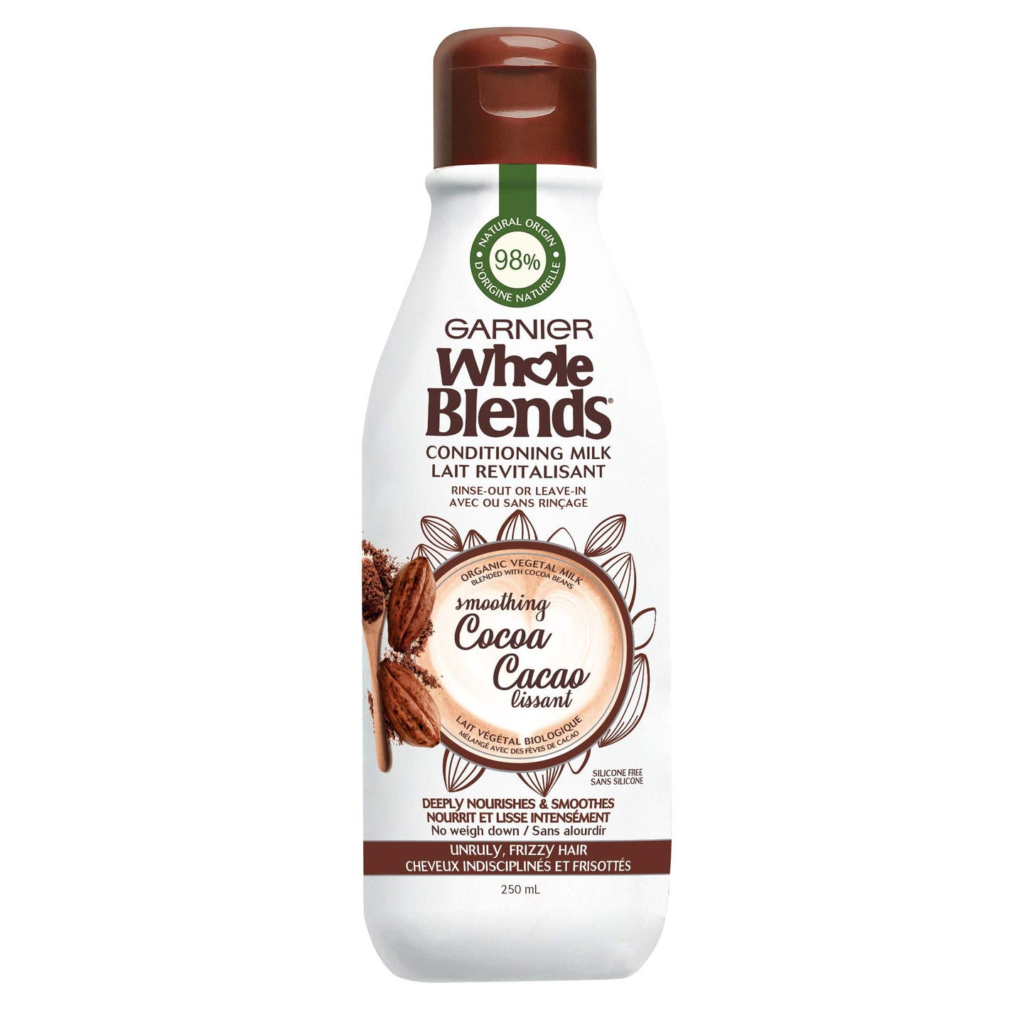 GARNIER MILK HAIR MASK CACAO 250ML