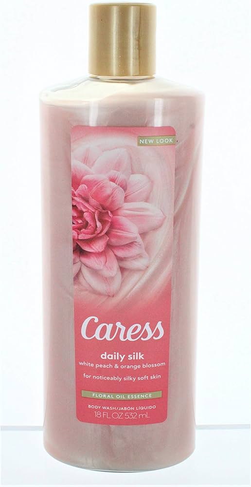 CARESS DAILY SILK  SH.GEL 550ML