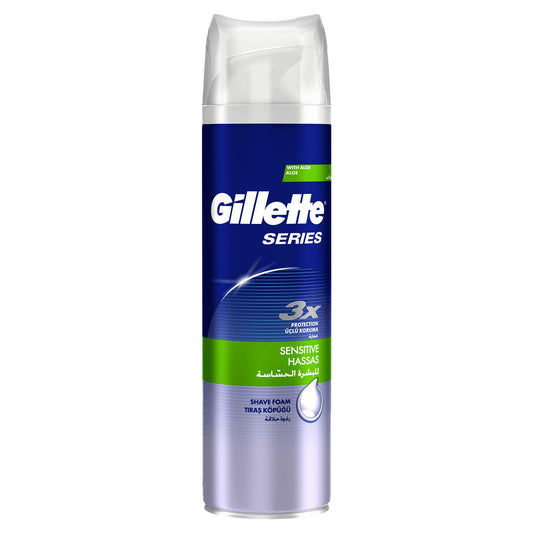 GILLETTE SERIES. SENSITIV.SHAV.MOUSE250M