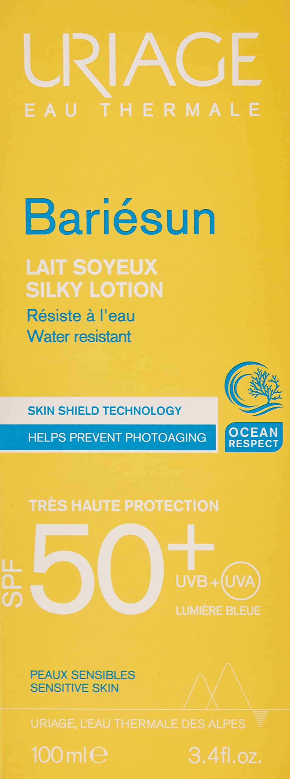 URIAGE BRIESUN LAIT SOYEUX SILKY LOTION SPF+50 /100ML