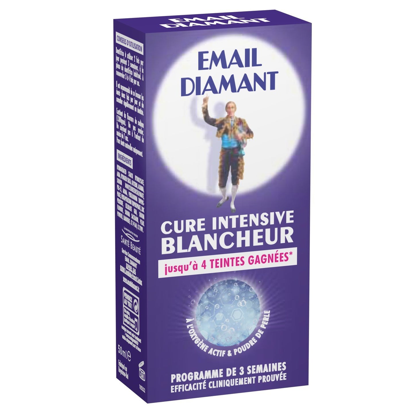 EMAIL DIAMANT CURE INTENSIVE BLANCHEUR 50ML