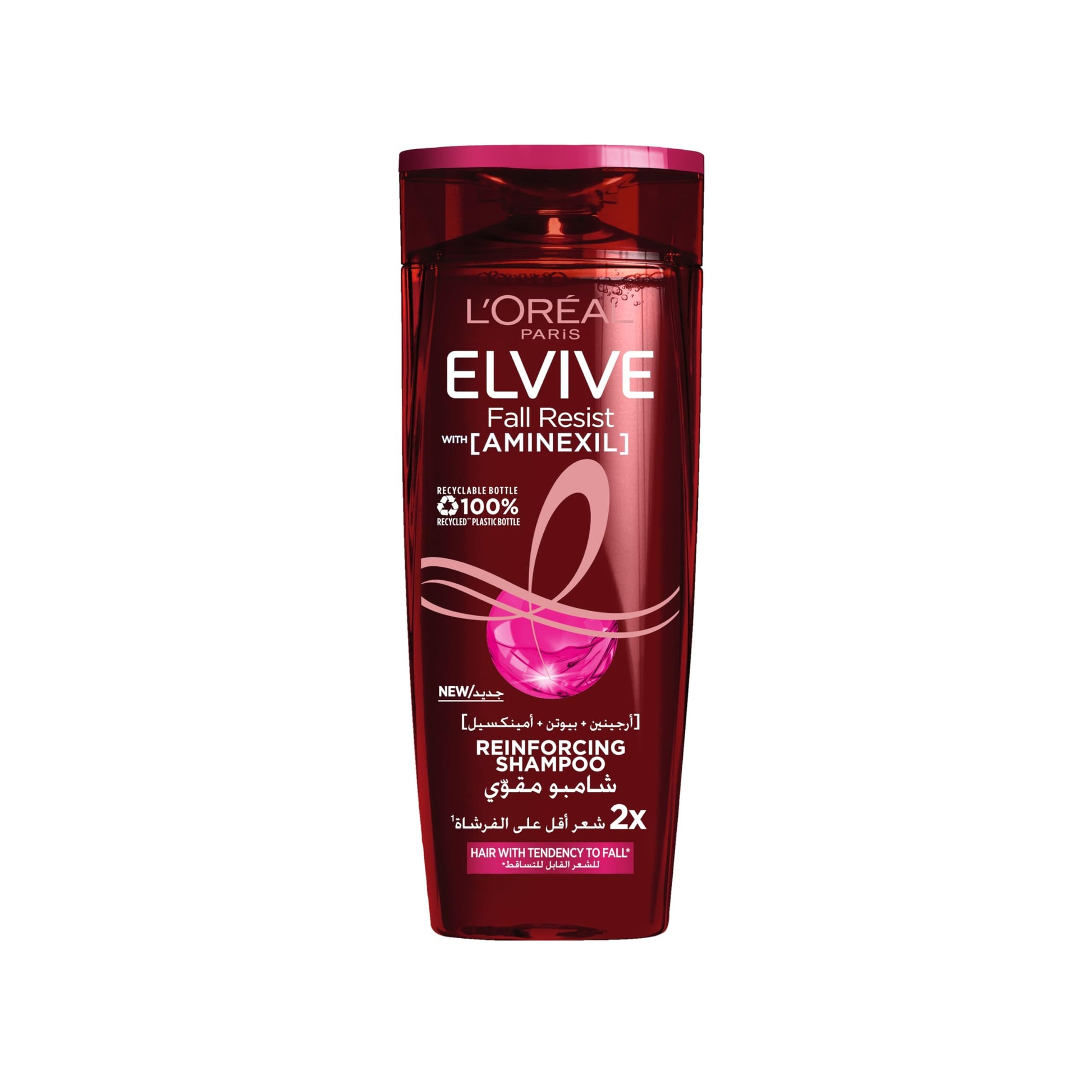 LOREAL REINFORCING SHAMP. 400M$ bottle