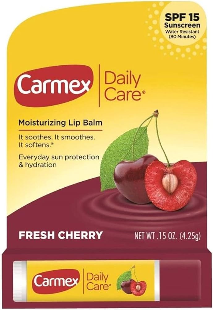 CARMEX FRESH CHERRY LIP BALM 4.25G