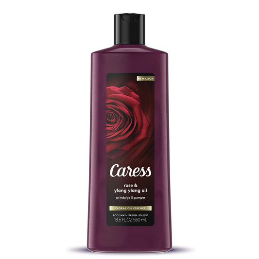 CARESS ROSE&YLANG OIL  SH.GEL 550ML