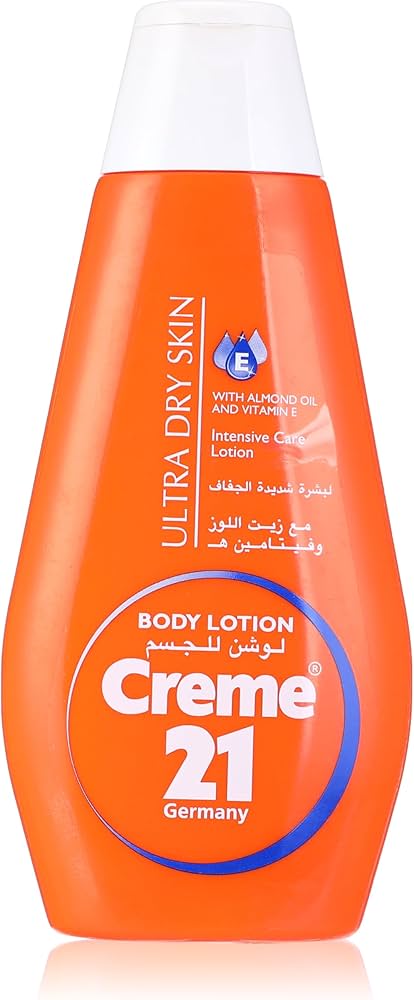 CREME 21  GERMANY DRY SKIN B.LOT 600ML