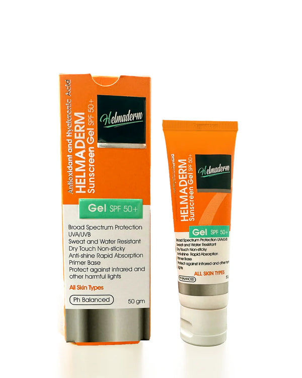 HELMADERM SPF50+ Gel Cream 100ml for sun protection
