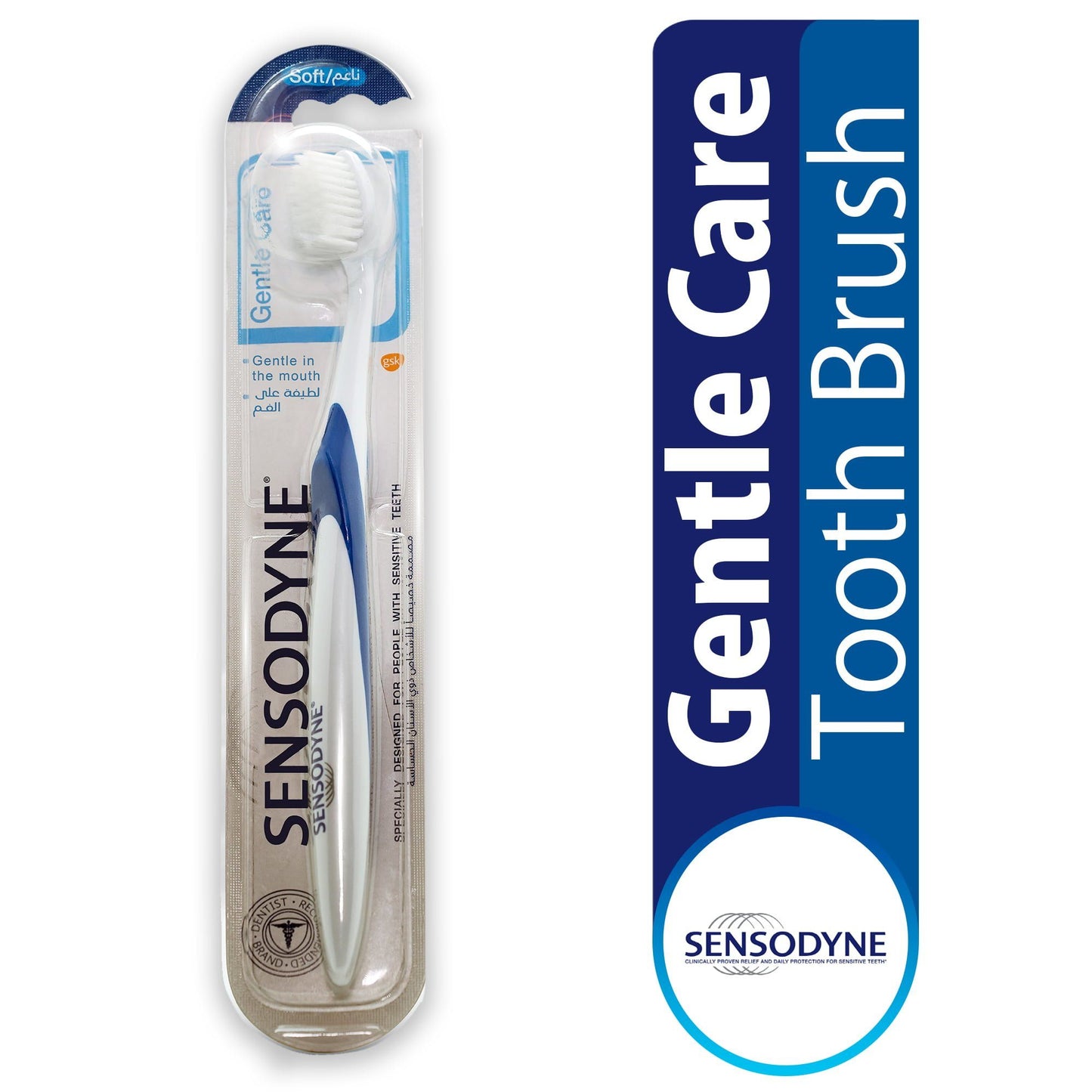 SENSODYNE FLUORIDE T.PASTE BLUE 50ML
