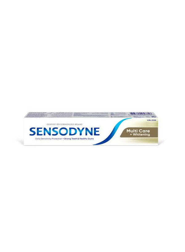 SENSODYNE MULTI CARE WHITEN Toothpaste Tube 100ml