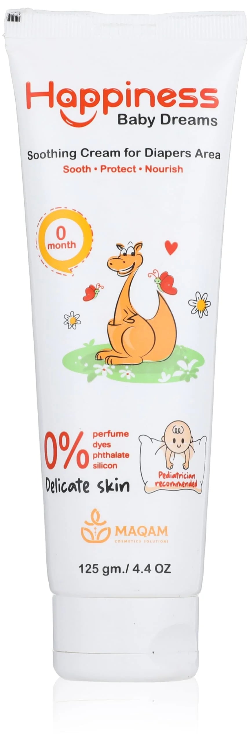 HAPPINESS BABY DREAMS CREAM for diaper area 125gm by MIKA