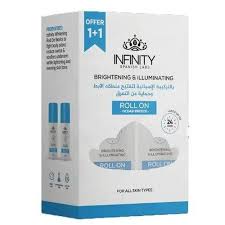 INFINITY ROLL ON OCEAN BREEZE+OUD 80ML 1+1