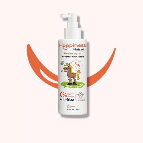 HAPPINESS BABY DREAMS HAIR OIL 120 ML bottle