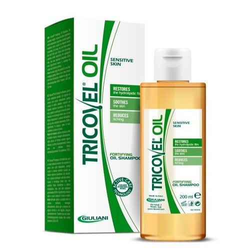 TRICOVEL OIL FORTIFYING SENSITIV SKIN  SHAMPOO 200ML