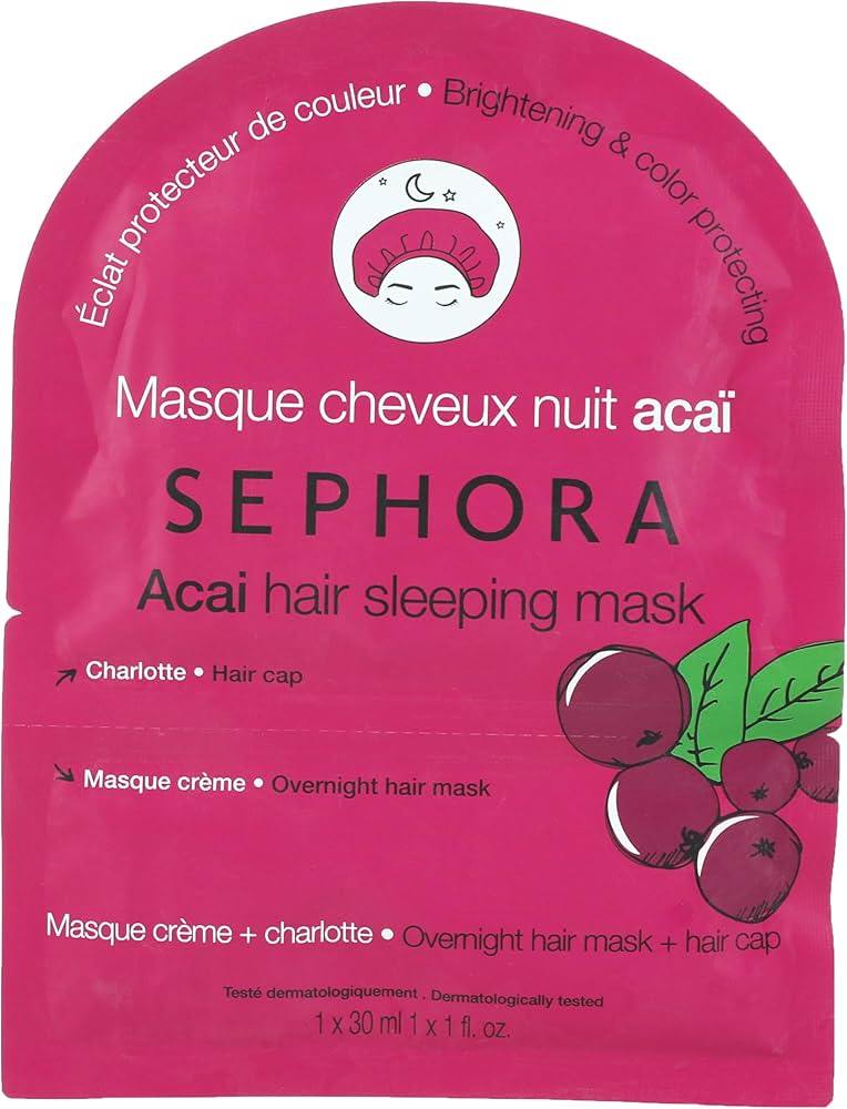 SEPHORA HAIR MASK SLEEPING 1*30ML