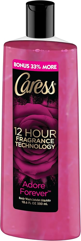 CARESS ADORE FOREVER  SH.GEL 550ML