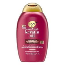 OGX KERATIN OIL SHAMPOO 385ML