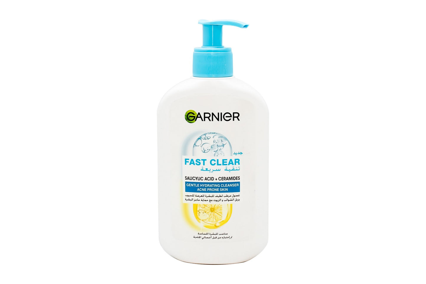 GARNIER FAST CLEAR CLEANSER ACNE PRONE SKIN 250 ML