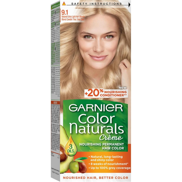 GARNIER COLOR NATURALS CR /9.1 hair dye