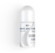 SHINE AND WHITE NO FRAGRANCE  ROLL ON 50ML