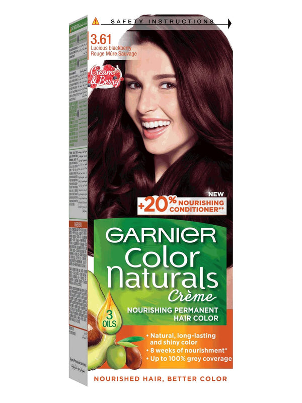 GARNIER COLOR NATURALS CR /3.61 hair color