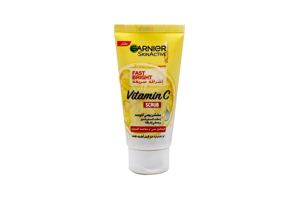 Garnier Skin Active Fast Bright Vit-C Scrub 150ml