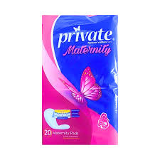 Private Maternity Pads - 20 Pcs for Postpartum Care