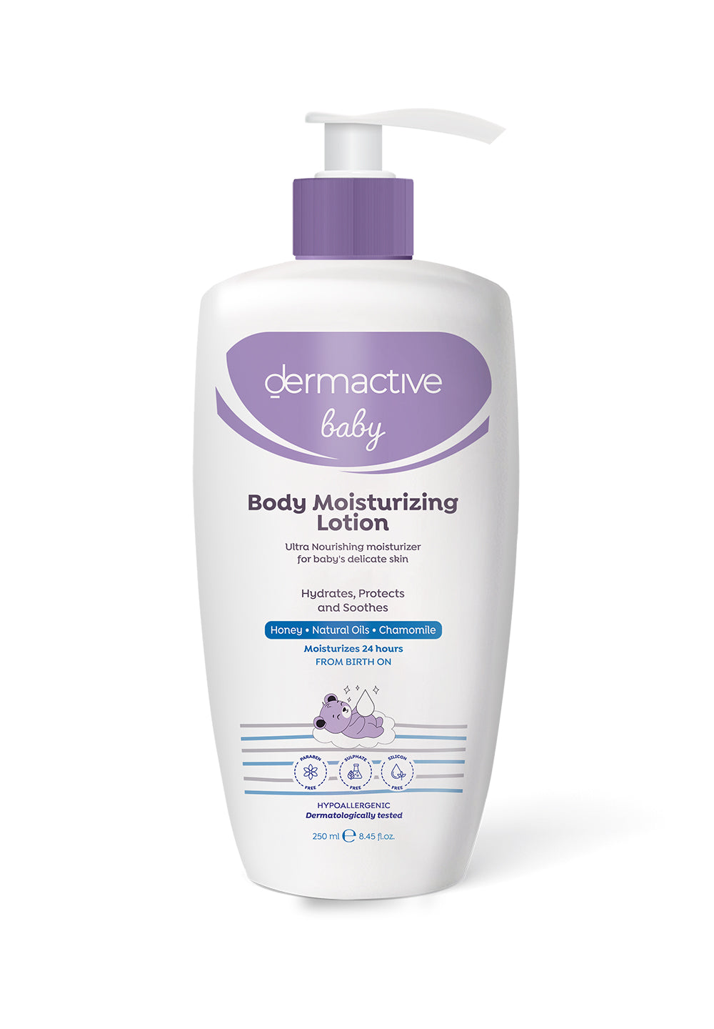 DERMACTIVE BABY BODY MOISTURIZING LOTION 250 ML
