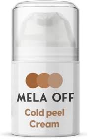 MELA OFF COLD PEEL CREAM 5G