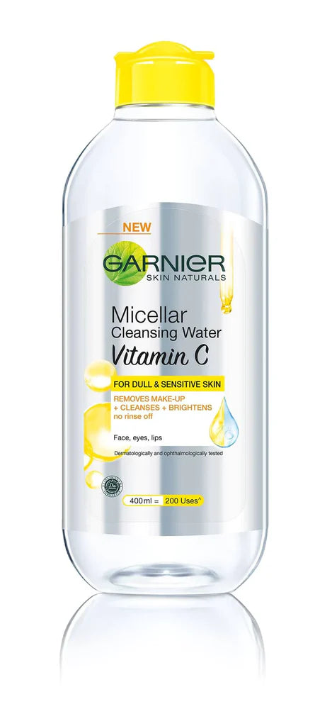 GARNIER VIT.C MICELLAR WATER 100M