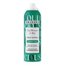 YOULICIOUS DRY SHAMPO MIST TROPICAL VIEW 200 ML