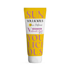 YOULICIOUS SUN DEFENSE VELVET GEL SPF50+ PROMO(1+1)