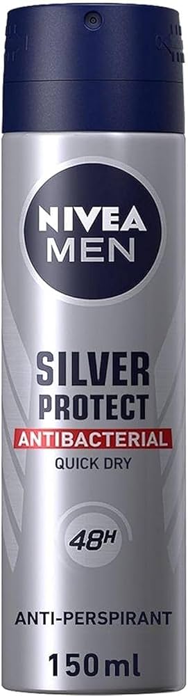 NIVEA SILVER Protect Deodorant Spray 150ml