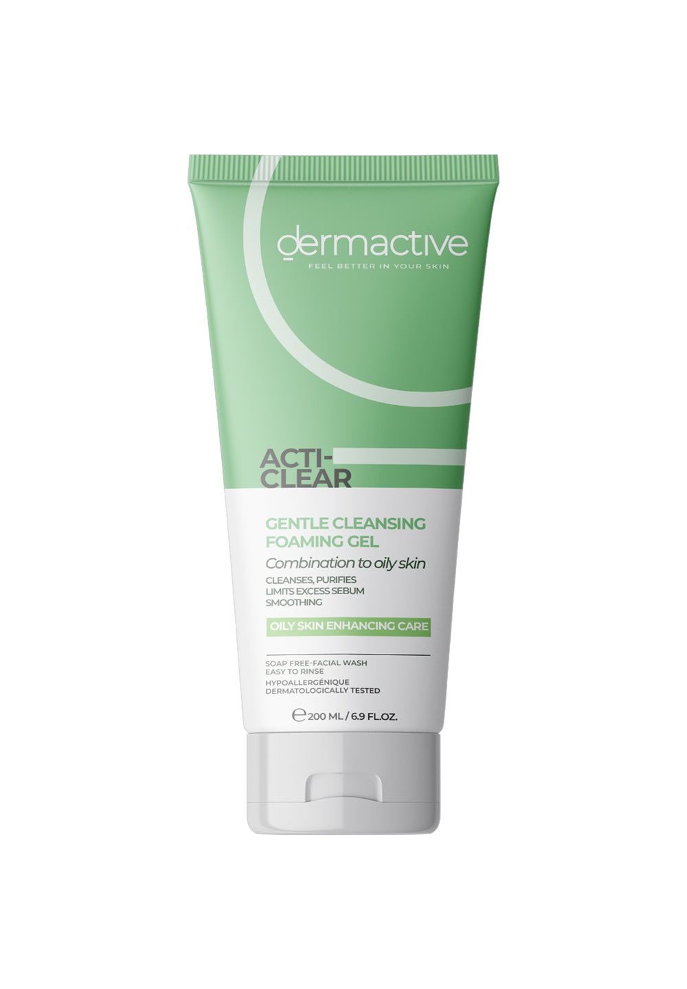DERMACTIVE ACTI-CLEAR  FOAMING GEL 200ML